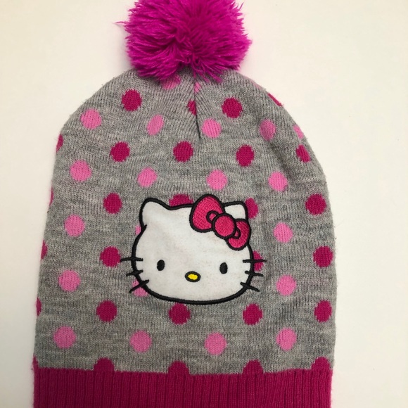 Hello Kitty Other - Hello Kitty winter Hat